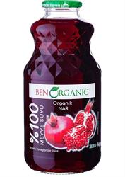 Ben Organic 100% Organic Pomegranate Juice 946ml, Ben Organic