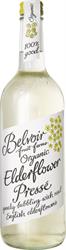 Organic Elderflower Presse 750ml, Belvoir