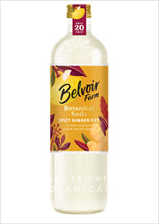 Belvoir Farm Spicy Ginger Fizz Botanical Soda, Belvoir