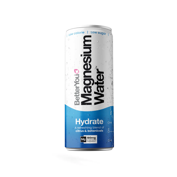 BetterYou Magnesium Water Hydrate 12x250ml Citrus & Botanicals