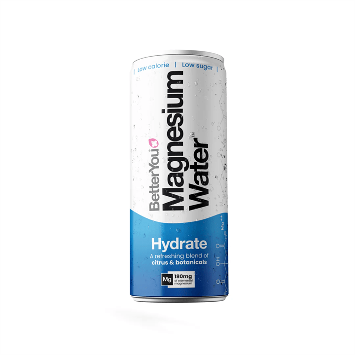 BetterYou Magnesium Water Hydrate 12x250ml Citrus & Botanicals