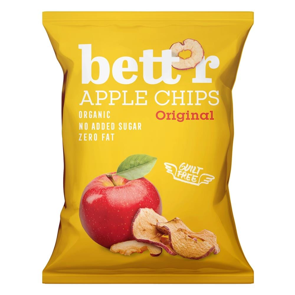 Apple chips 50g, Bettr