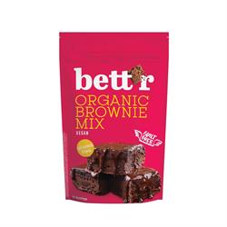 Organic Gluten Free Brownie Mix 400g, Bettr