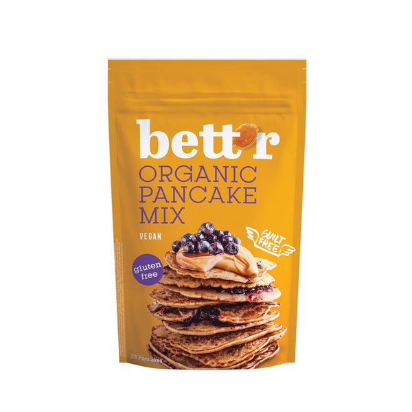 Organic Gluten Free Pancake Mix 400g, Bettr