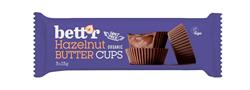 Nut Butter Cups with Hazelnut 39g, Bettr