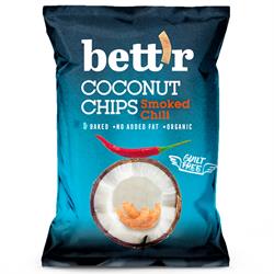 Coconut Chips with Chili Vegan Organic 40g, Bettr