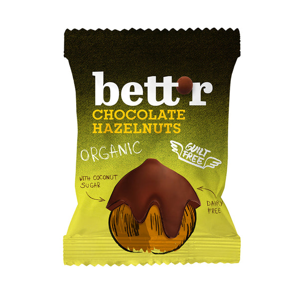 Chocolate Hazelnuts 40g, Bettr