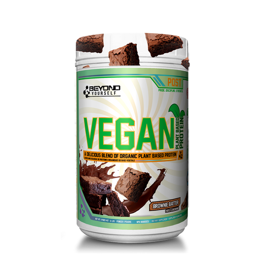 Beyond Yourself Vegan Protein 909g Brownie Batter