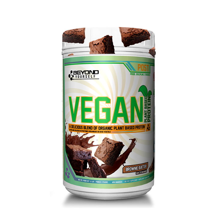 Beyond Yourself Vegan Protein 909g Brownie Batter