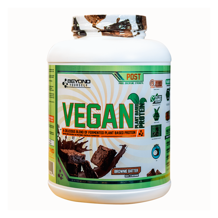 Beyond Yourself Vegan Protein 1.82kg Brownie Batter