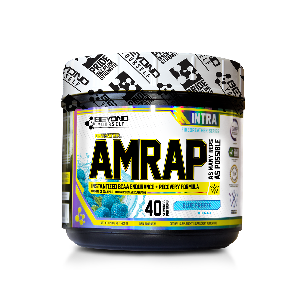 Beyond Yourself AMRAP 400g Blue Freeze