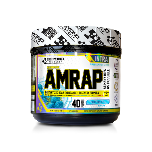 Beyond Yourself AMRAP 400g Blue Freeze