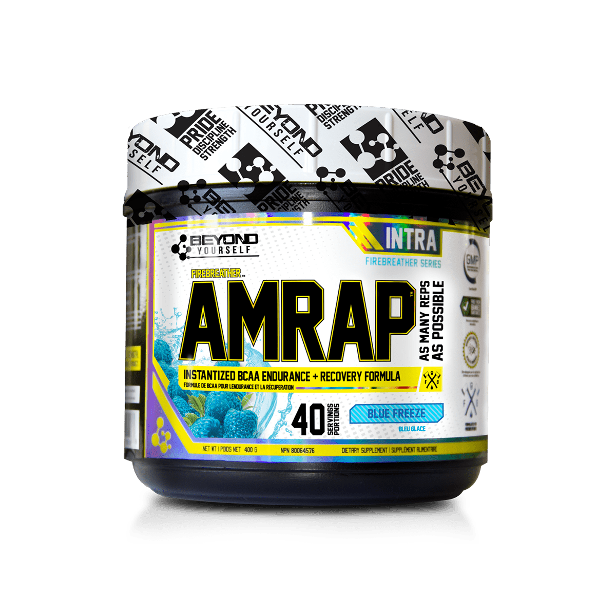 Beyond Yourself AMRAP 400g Blue Freeze