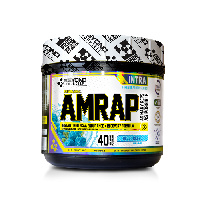 Beyond Yourself AMRAP 400g Blue Freeze