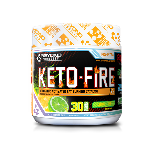 Beyond Yourself Keto-Fire 267g Lemon Lime