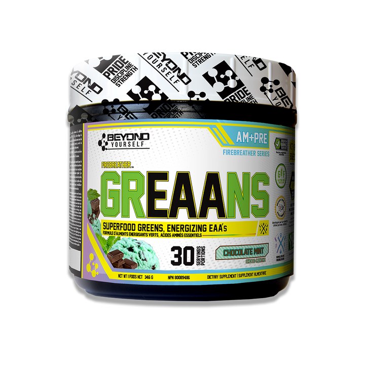 Beyond Yourself GrEAAns 346g Chocolate Mint