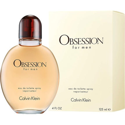 Calvin Klein Obsession for Men Eau de Toilette 125ml