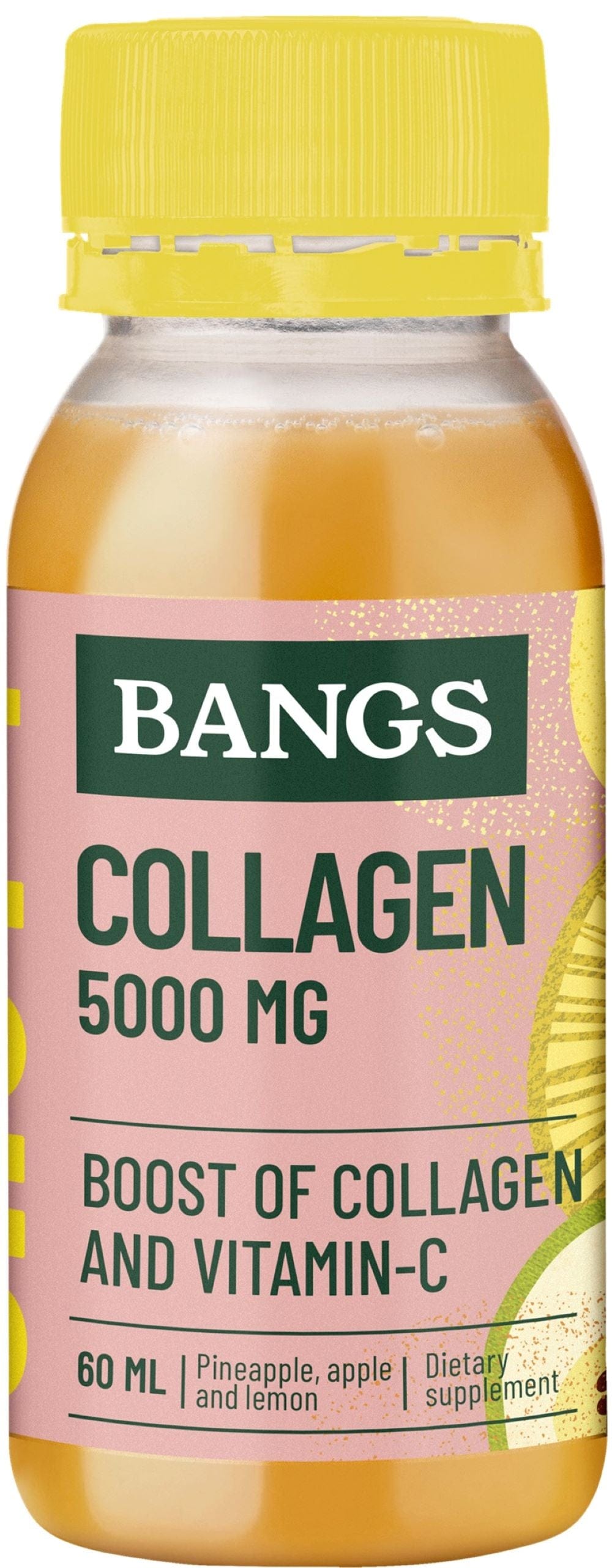 Bangs Collagen and Vitamin C Shot 60ml, Bangs