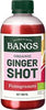 Organic Ginger and Pomegranate Shot 300ml, Bangs