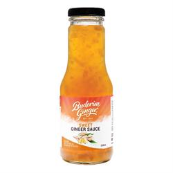 Buderim Ginger Sweet Ginger Sauce 250ml, Buderim Ginger