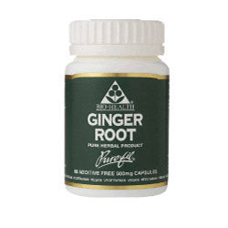 Ginger Root 60 Capsules, Bio Health