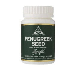 Fenugreek Seed 60 Capsules, Bio Health