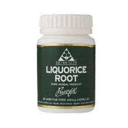 Liquorice Root 60 Capsules, Bio Health