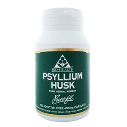 Psyllium Husk 400mg 120 capsules, Bio Health