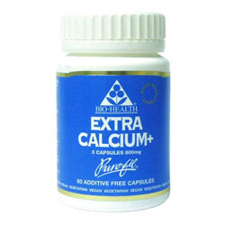 Extra Calcium+ 60 capsules, Bio Health