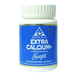 Extra Calcium+ 60 capsules, Bio Health