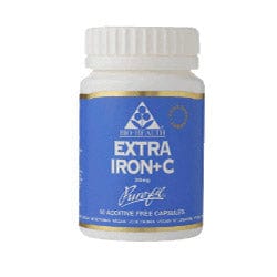 Extra Iron 60 Capsules, Bio Health