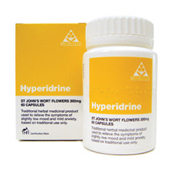 Hyperidrine 120 Capsules, Bio Health