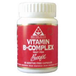 B-Complex 60 capsules, Bio Health