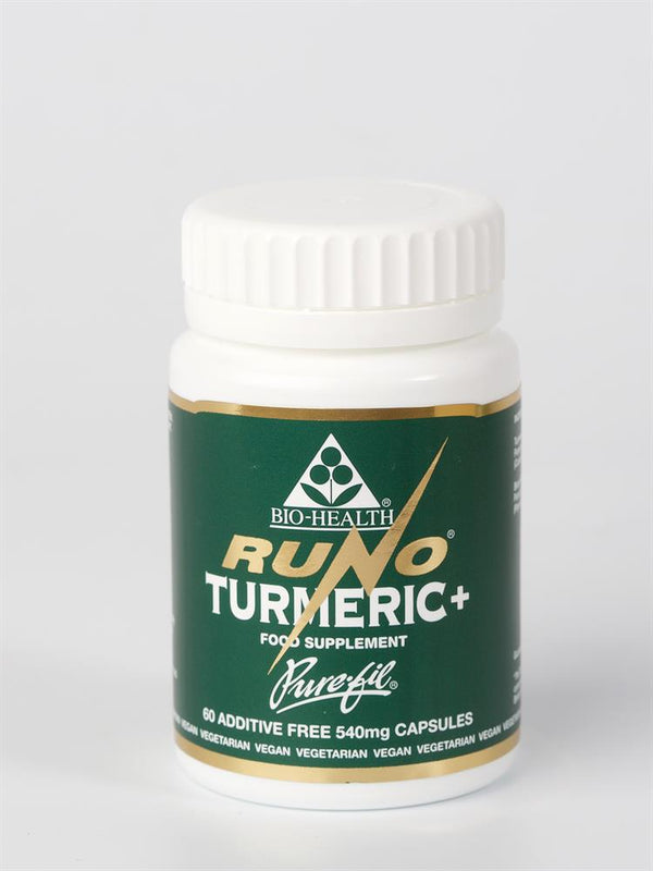 Runo Turmeric+ 60 Capsules, Bio Health