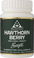 Hawthorn Berry 450mg 60 Caps, Bio Health