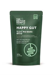 Happy Gut Super Prebiotic Blend - 400g, British Hemp Co