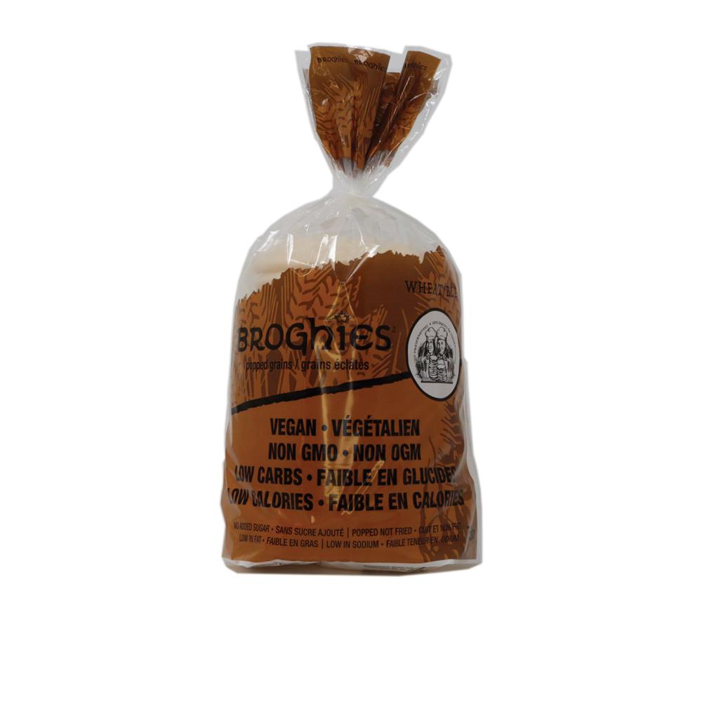 Fat Free Wheat Broghies Crackers75g, Broghies