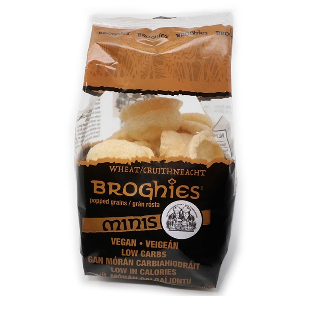 Fat Free Wheat Mini Broghies Crackers 45g, Broghies