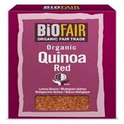 Organic F/T Red Quinoa Grain 500g, Biofair