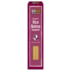 Organic Rice Quinoa Spaghetti Pasta Fair Trade 250g, Biofair