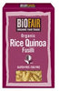 Organic Rice Quinoa Fusilli Pasta Fair Trade 250g, Biofair