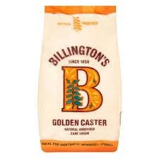 Golden Caster Sugar 1000g, Billingtons