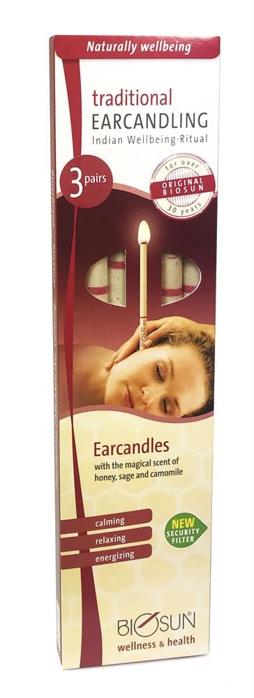 Traditional Earcandles 3 Pair, Biosun