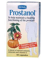 Prostanol 40 capsules, Bional