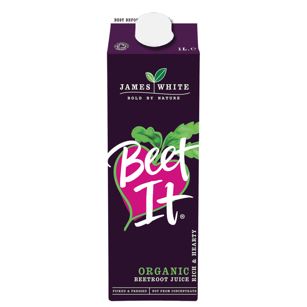 Beet It Organic Beetroot Juice 1L Tetra, Beet It