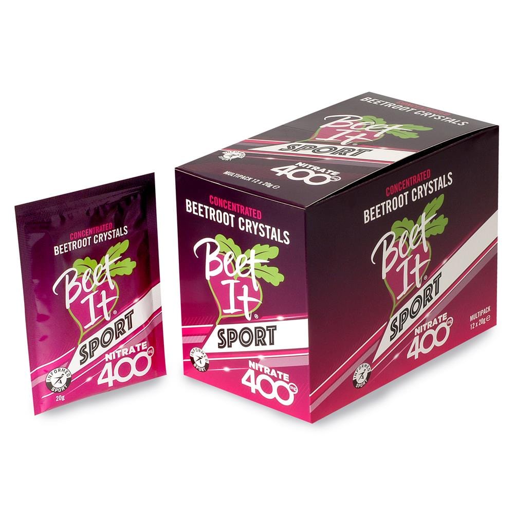 Beet It Sport Nitrate 400 Concentrated Beetroot Juice Crystals, Beet It