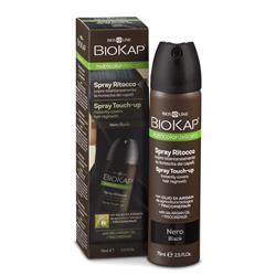 Black Root Touch Up Spray 75ml, BioKap