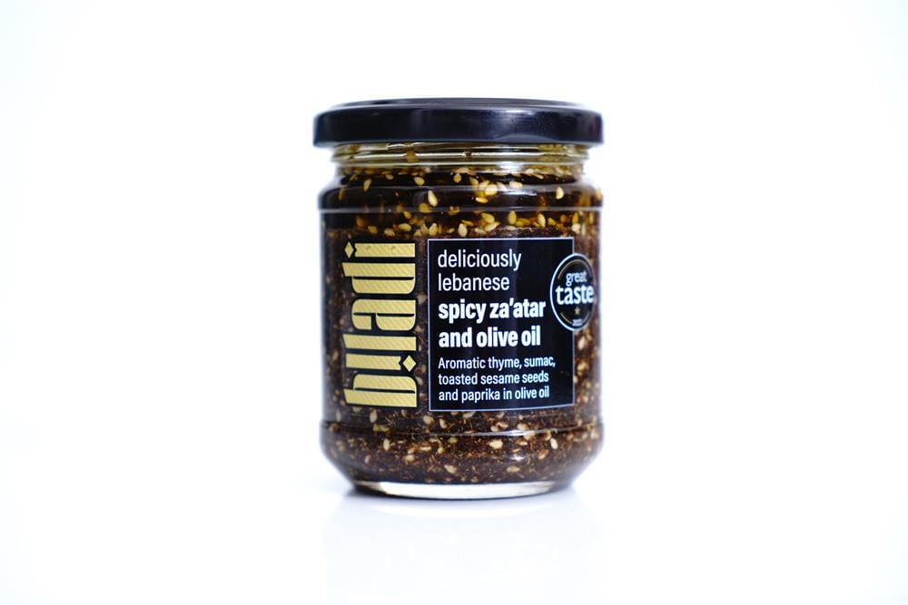 Spicy Zaatar and Olive Oil 175g, Biladi