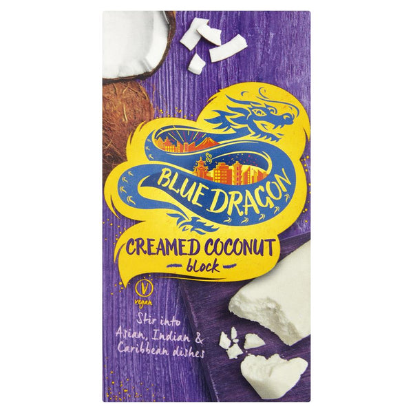 Creamed Coconut Block 200g, Blue Dragon