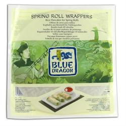 Spring Roll Wrappers 134g, Blue Dragon